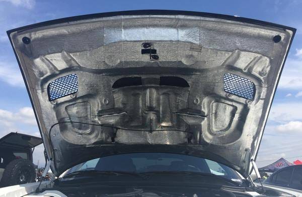 Dodge Challenger Hellcat Type-OE Anderson Composites Fiber Hood AC-HD15DGCHHC-OE thumbnail 6