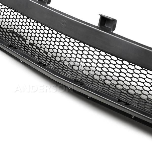 Dodge Challenger Type-AS Anderson Composites Fiber Grill/Grille AC-FG15DGCH thumbnail 3