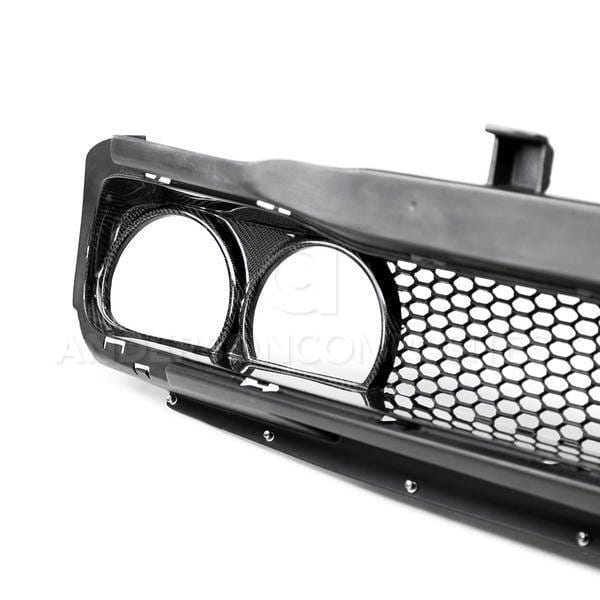 Dodge Challenger Type-AS Anderson Composites Fiber Grill/Grille AC-FG15DGCH thumbnail 4