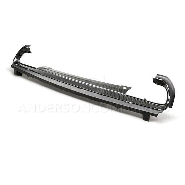 Dodge Challenger Type-OE Anderson Composites Fiber Tail Light Surrounds AC-TLS15DGCH
