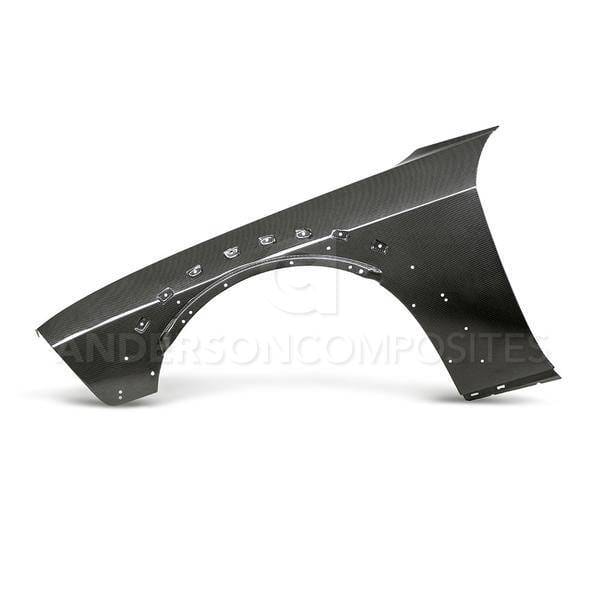 Dodge Challenger Demon Anderson Composites Wide Fiber Fenders AC-FF18DGCHHC