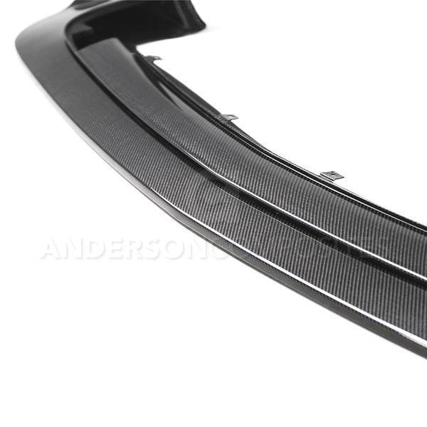 Dodge Challenger Type-WB Anderson Composites Fiber Front Bumper Lip AC-FL18DGCHHC thumbnail 3