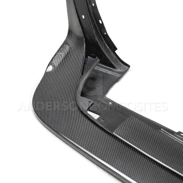 Dodge Challenger Type-WB Anderson Composites Fiber Front Bumper Lip AC-FL18DGCHHC thumbnail 4