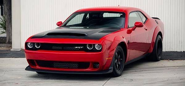 Dodge Challenger Type-OE Anderson Composites Fiber Body Kit- Hood AC-HD18DGCHDM-OE thumbnail 2