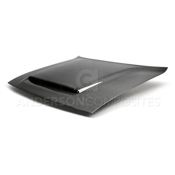 Dodge Challenger Type-OE Anderson Composites Fiber Body Kit- Hood AC-HD18DGCHDM-OE thumbnail 4