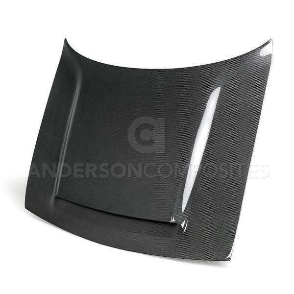 Dodge Challenger Type-OE Anderson Composites Fiber Body Kit- Hood AC-HD18DGCHDM-OE thumbnail 5