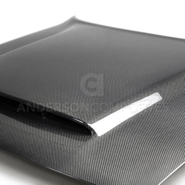 Dodge Challenger Type-OE Anderson Composites Fiber Body Kit- Hood AC-HD18DGCHDM-OE thumbnail 6