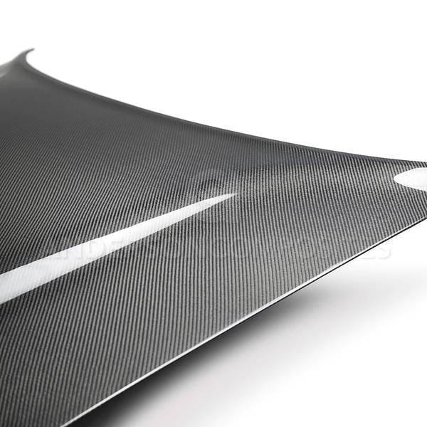Dodge Challenger Type-OE Anderson Composites Fiber Body Kit- Hood AC-HD18DGCHDM-OE thumbnail 7