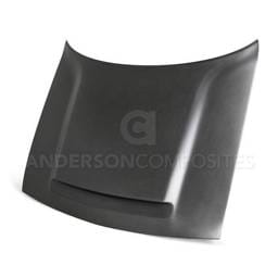 Dodge Challenger Type-OE Anderson Composites Dry Carbon Fiber Hood AC-HD18DGCHDM-OE-DRY