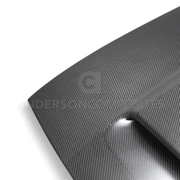 Dodge Challenger Type-OE Anderson Composites Dry Carbon Fiber Hood AC-HD18DGCHDM-OE-DRY thumbnail 4