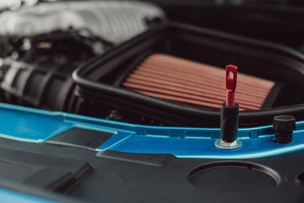 Dodge Challenger Type-OE Anderson Composites Dry Carbon Fiber Hood AC-HD18DGCHDM-OE-DRY thumbnail 8