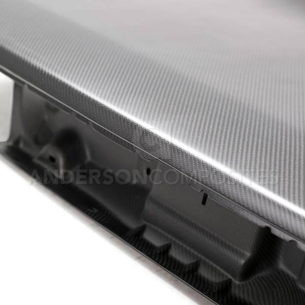 Dodge Challenger OE Anderson Composites Dry Carbon Fiber Wing AC-TL0910DGCH-OE-DRY thumbnail 3