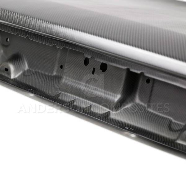 Dodge Challenger OE Anderson Composites Dry Carbon Fiber Wing AC-TL0910DGCH-OE-DRY thumbnail 6