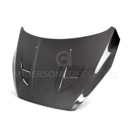 Ford Focus SE/ST Type-SA Anderson Composites Fiber Hood AC-HD16FDFO-SA