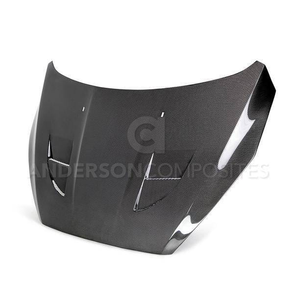 Ford Focus SE/ST Type-SA Anderson Composites Fiber Hood AC-HD16FDFO-SA
