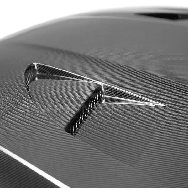 Ford Focus SE/ST Type-SA Anderson Composites Fiber Hood AC-HD16FDFO-SA thumbnail 4
