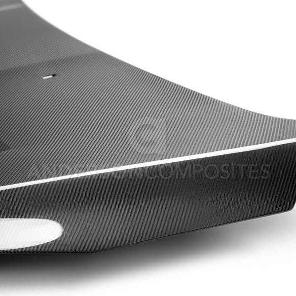 Ford Focus SE/ST Type-SA Anderson Composites Fiber Hood AC-HD16FDFO-SA thumbnail 6