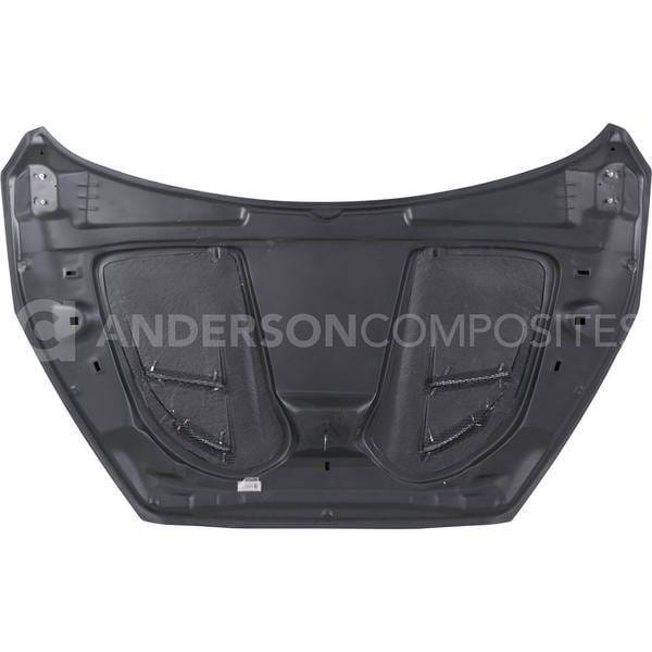 Ford Focus SE/ST Type-SA Anderson Composites Fiber Hood AC-HD16FDFO-SA thumbnail 7