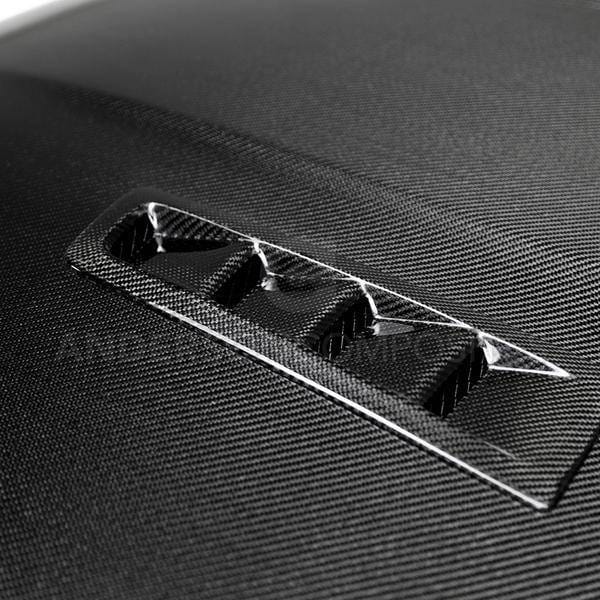 Ford Focus SE/SS Type-RS Anderson Composites Fiber Body Kit- Hood AC-HD16FDFO-RS thumbnail 4