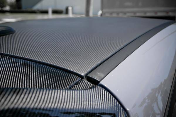 Ford Focus Hatchback Anderson Composites Dry Carbon Fiber Roof CR16FDFO-DRY thumbnail 2