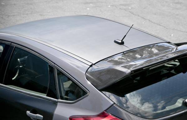 Ford Focus Hatchback Anderson Composites Dry Carbon Fiber Roof CR16FDFO-DRY thumbnail 3