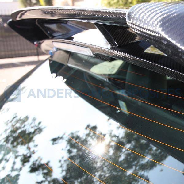 Ford Focus RS Type-OE Anderson Composites Fiber Body Kit-Wing AC-RS16FDFO thumbnail 3