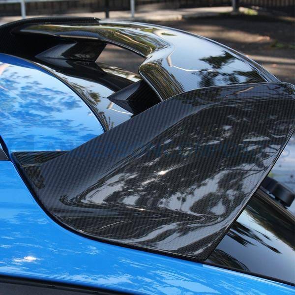 Ford Focus RS Type-OE Anderson Composites Fiber Body Kit-Wing AC-RS16FDFO thumbnail 4