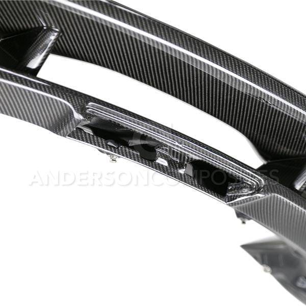 Ford Focus RS Type-OE Anderson Composites Fiber Body Kit-Wing AC-RS16FDFO thumbnail 8