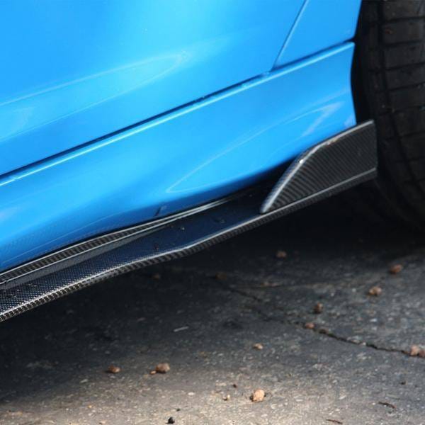 Ford Focus RS Type-AR Anderson Composites Fiber Side Skirts Body Kit AC-SS16FDFO-AR thumbnail 3