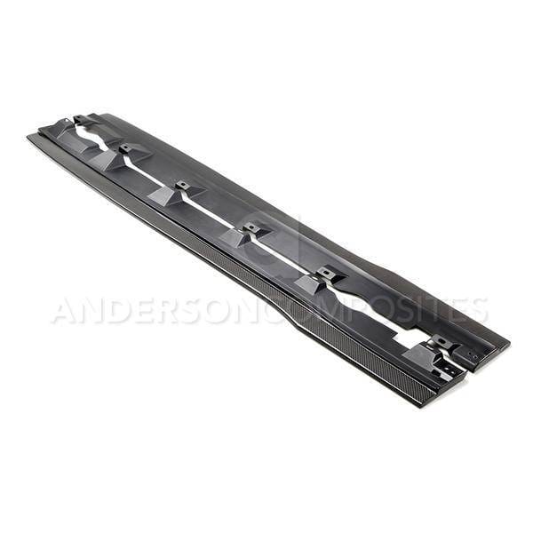 Ford Focus RS Type-AR Anderson Composites Fiber Side Skirts Body Kit AC-SS16FDFO-AR thumbnail 5