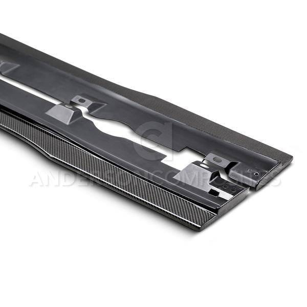 Ford Focus RS Type-AR Anderson Composites Fiber Side Skirts Body Kit AC-SS16FDFO-AR thumbnail 6
