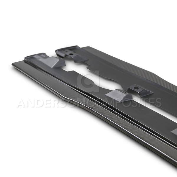 Ford Focus RS Type-AR Anderson Composites Fiber Side Skirts Body Kit AC-SS16FDFO-AR thumbnail 8