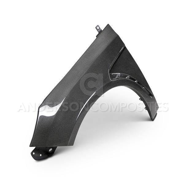 Ford Focus RS Type-GR Anderson Composites Fiber Front Fenders AC-FF16FDFO-GR thumbnail 2