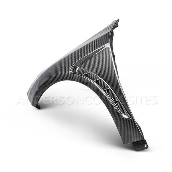 Ford Focus RS Type-GR Anderson Composites Fiber Front Fenders AC-FF16FDFO-GR thumbnail 3