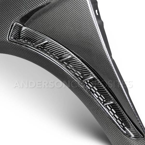 Ford Focus RS Type-GR Anderson Composites Fiber Front Fenders AC-FF16FDFO-GR thumbnail 4