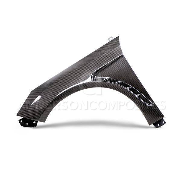 Ford Focus RS Type-GR Anderson Composites Fiber Front Fenders AC-FF16FDFO-GR thumbnail 5