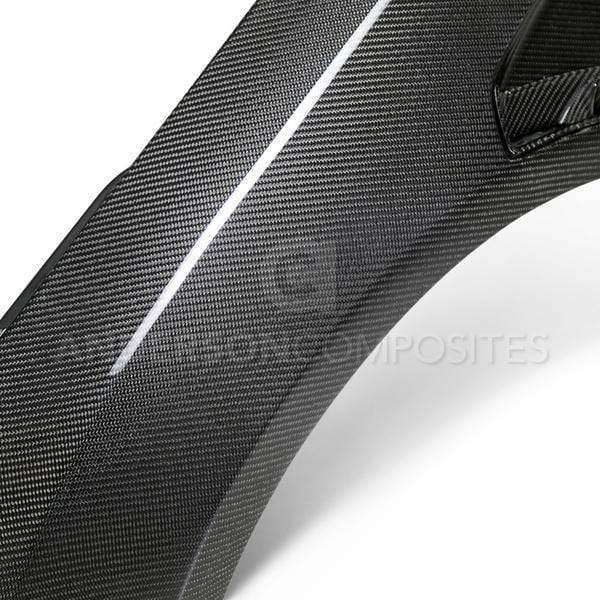 Ford Focus RS Type-GR Anderson Composites Fiber Front Fenders AC-FF16FDFO-GR thumbnail 6