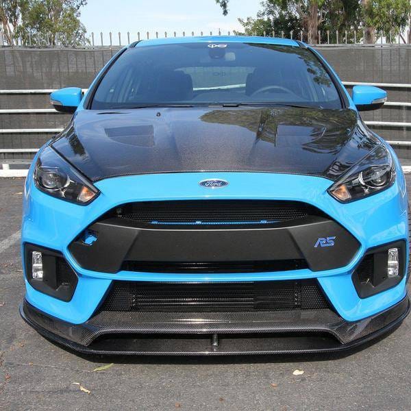 Ford Focus RS Type-AR Anderson Composites Fiber Front Bumper Lip AC-FL16FDFO-AR thumbnail 2