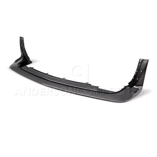 Dodge Challenger Type-WB Anderson Composites Fiber Front Bumper Lip AC-FL18DGCHHC thumbnail 5