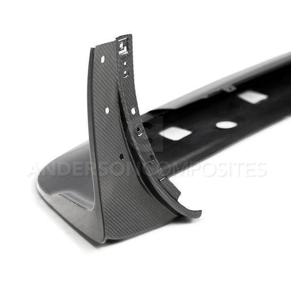Dodge Challenger Type-WB Anderson Composites Fiber Front Bumper Lip AC-FL18DGCHHC thumbnail 6