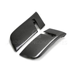 Dodge Challenger Demon Anderson Composites Fiber Wide Fender Flares AC-FBC18DGCHHC