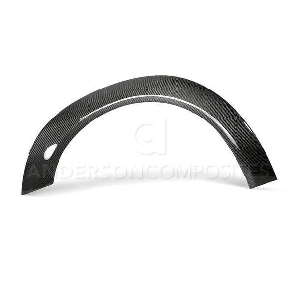 Dodge Challenger Anderson Composites Fiber Wide Front Fender Flares AC-FLR18DGCHHC-F thumbnail 2
