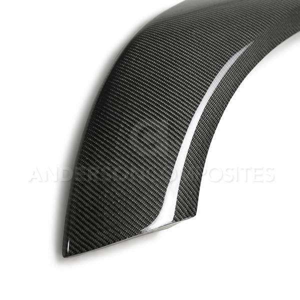 Dodge Challenger Anderson Composites Fiber Wide Front Fender Flares AC-FLR18DGCHHC-F thumbnail 4