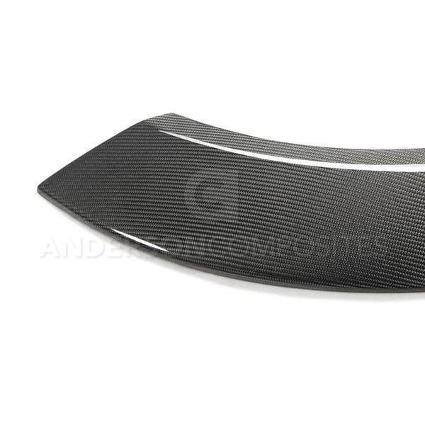 Dodge Challenger Anderson Composites Fiber Wide Rear Fender Flares AC-FLR18DGCHHC-R thumbnail 4