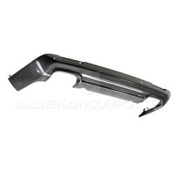Dodge Challenger Hellcat OE Anderson Composites Fiber Rear Diffuser AC-RL18DGCHHC