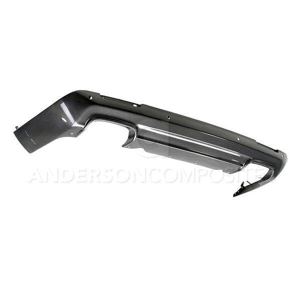 Dodge Challenger Hellcat OE Anderson Composites Fiber Rear Diffuser AC-RL18DGCHHC