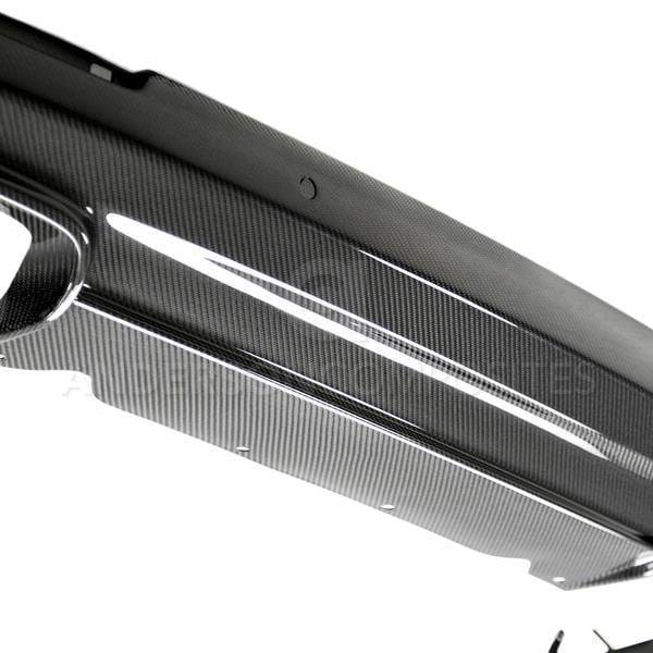 Dodge Challenger Hellcat OE Anderson Composites Fiber Rear Diffuser AC-RL18DGCHHC thumbnail 3
