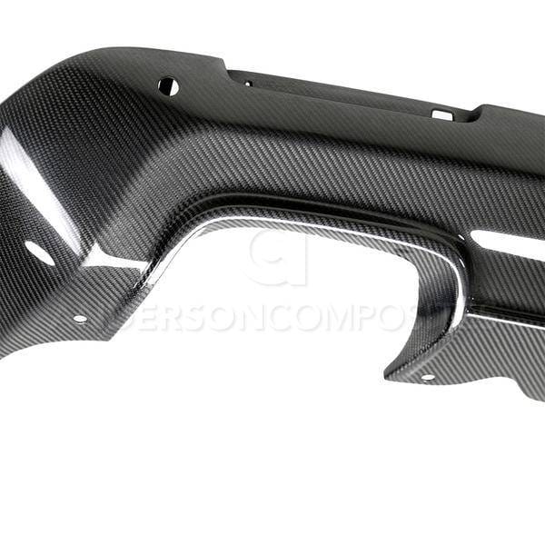 Dodge Challenger Hellcat OE Anderson Composites Fiber Rear Diffuser AC-RL18DGCHHC thumbnail 4
