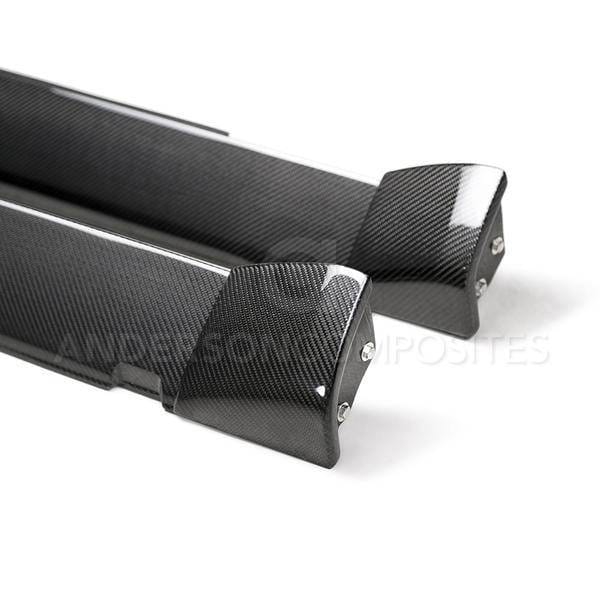 Dodge Challenger Hellcat OE Anderson Composites Fiber Side Skirts AC-SS18DGCHHC thumbnail 3