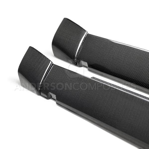 Dodge Challenger Hellcat OE Anderson Composites Fiber Side Skirts AC-SS18DGCHHC thumbnail 4